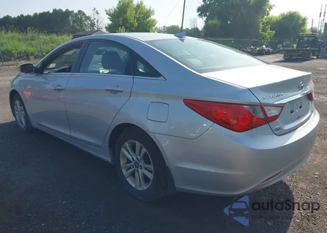 2012 Hyundai Sonata Gls from USA, damaged, VIN 5NPEB4AC0CH450383